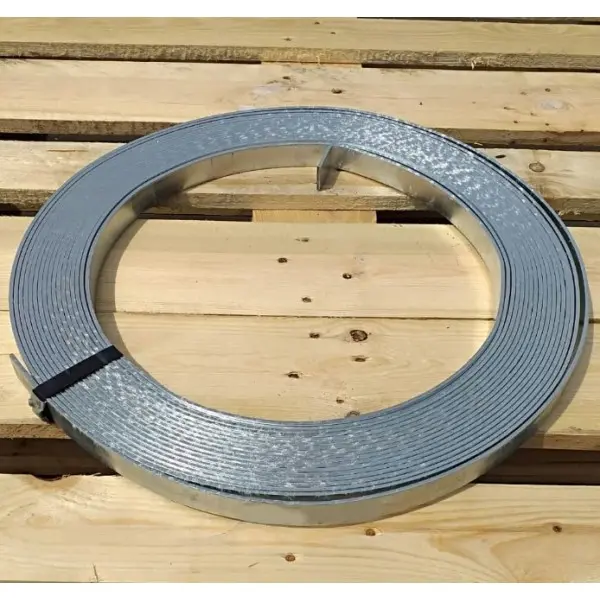 Оцинкована стрічка Zinker 30х3,5мм StZn (504351) - фото №1