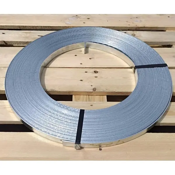 Оцинкована стрічка Zinker 30х3,5мм StZn (504351) - фото №2