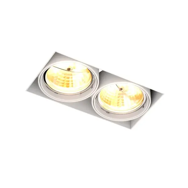 Точковий світильник Zuma Line 94364-WH Oneon GU10 ES111 2x15W IP20 білий (5905316604810)