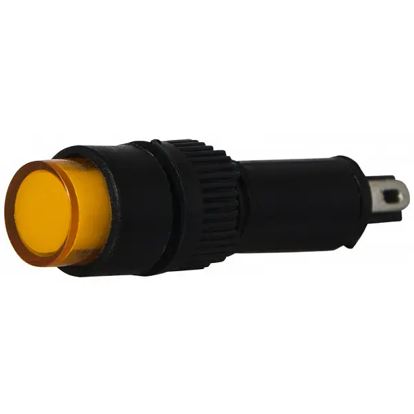 Сигнальная арматура Аско-Укрем AD22E-8DS 24В AC/DC желтая (A0140030171) - фото №2