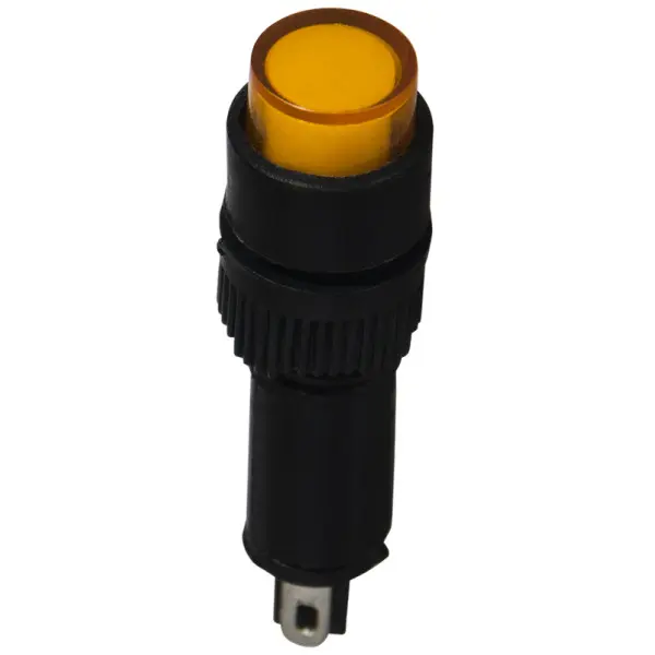Сигнальная арматура Аско-Укрем AD22E-8DS 24В AC/DC желтая (A0140030171) - фото №3