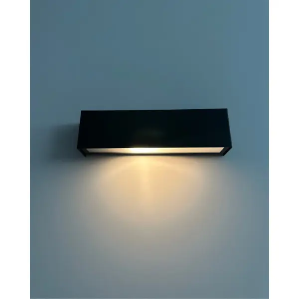 Бра, настінний світильник Nowodvorski 6350 Straight Wall LED E14 1x10W IP20 графітовий - фото №1 Бра, настінний світильник Nowodvorski 6350 Straight Wall LED E14 1x10W IP20 графітовий - фото №1