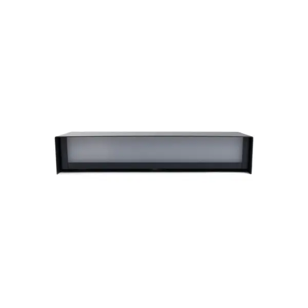 Бра, настінний світильник Nowodvorski 6350 Straight Wall LED E14 1x10W IP20 графітовий - фото №2 Бра, настінний світильник Nowodvorski 6350 Straight Wall LED E14 1x10W IP20 графітовий - фото №2