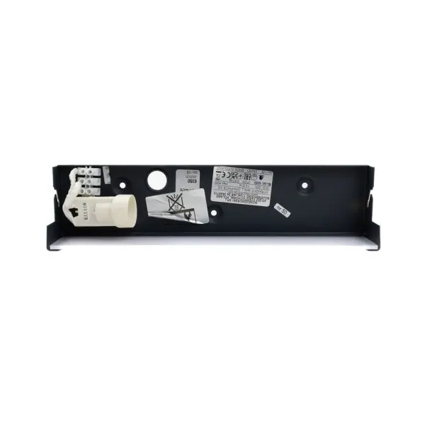 Бра, настінний світильник Nowodvorski 6350 Straight Wall LED E14 1x10W IP20 графітовий - фото №3 Бра, настінний світильник Nowodvorski 6350 Straight Wall LED E14 1x10W IP20 графітовий - фото №3