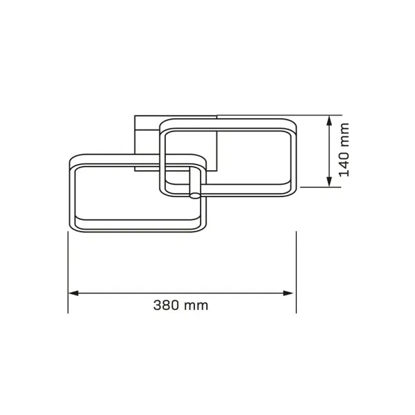 Люстра Goldlux 329721 Robert LED 1x25W 4000K 3000Lm IP20 черная - фото №4 Люстра Goldlux 329721 Robert LED 1x25W 4000K 3000Lm IP20 черная - фото №4