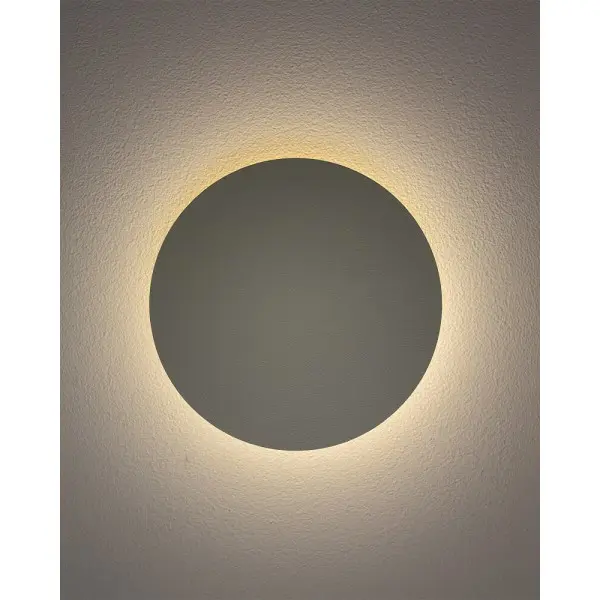 Бра, настенный светильник Nowodvorski 12663 Ring LED S 1x7W 3000K 60Lm IP20 серо-зеленый - фото №1