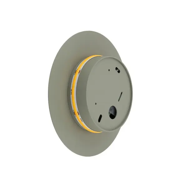 Бра, настенный светильник Nowodvorski 12663 Ring LED S 1x7W 3000K 60Lm IP20 серо-зеленый - фото №4