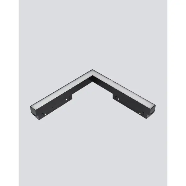 Магнитный угловой светильник Alumled ALMG-M09G 24W 120° 3000К Osram3030 1920LM BK