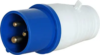 Переносная силовая вилка E.Next e.plug.pro.3.16 3п 16А 230В (p011001)