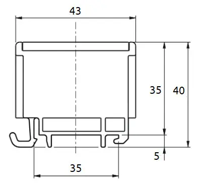 Клемма Promfactor FT 1Р Cu:1.5-16мм²/ Al:1.5-16 1,5-16мм² синяя FT1016N - фото №2 Клемма Promfactor FT 1Р Cu:1.5-16мм²/ Al:1.5-16 1,5-16мм² синяя FT1016N - фото №2