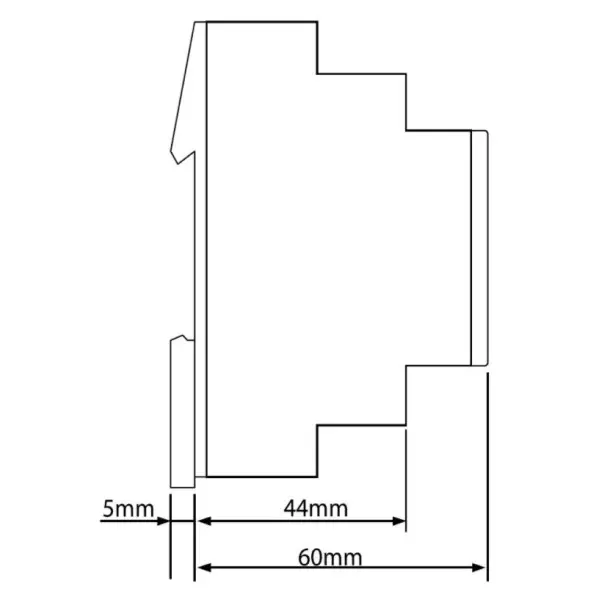 Реле часу «зірка-трикутник» Schrack ZR5SD025 12-240В АС 8А - фото №2