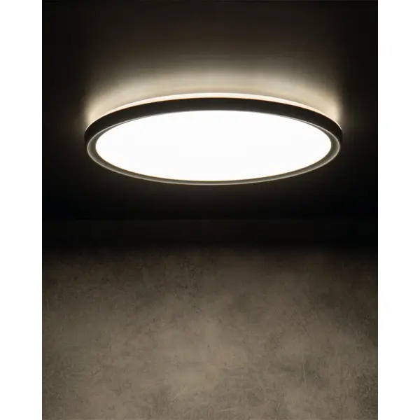 Потолочный светильник Kanlux 31505 Azpo LED 1x22W 4000K 2000Lm IP54 черный - фото №1 Потолочный светильник Kanlux 31505 Azpo LED 1x22W 4000K 2000Lm IP54 черный - фото №1