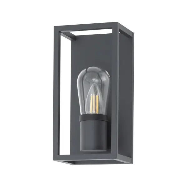 Вуличний світильник Nowodvorski 10504 Margot E14 1x10W IP54 графітовий Вуличний світильник Nowodvorski 10504 Margot E14 1x10W IP54 графітовий