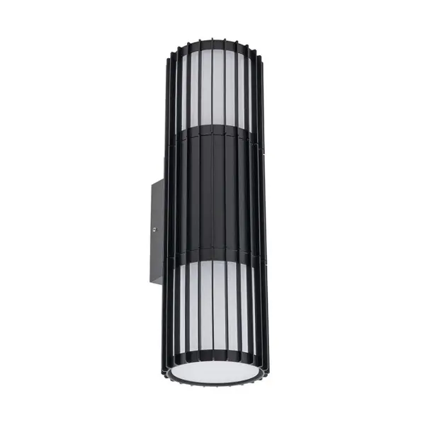 Вуличний світильник Nowodvorski 11963 Shira E27 2x25W IP54 чорний