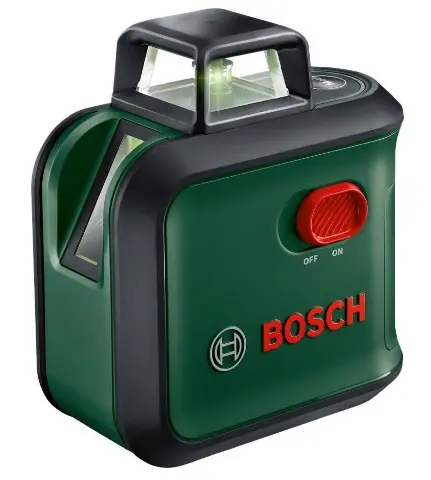 Лазерний нівелір Bosch Advanced Level 360 BasiC 24м зелений промінь (0603663B03)