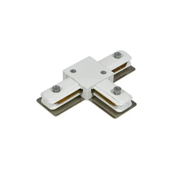 Соединитель T-образный 1-фазный Oledim 7771168 OT513 белый