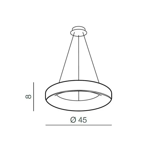 Люстра Azzardo AZ3437 Sovana Pendant 45 - фото №2