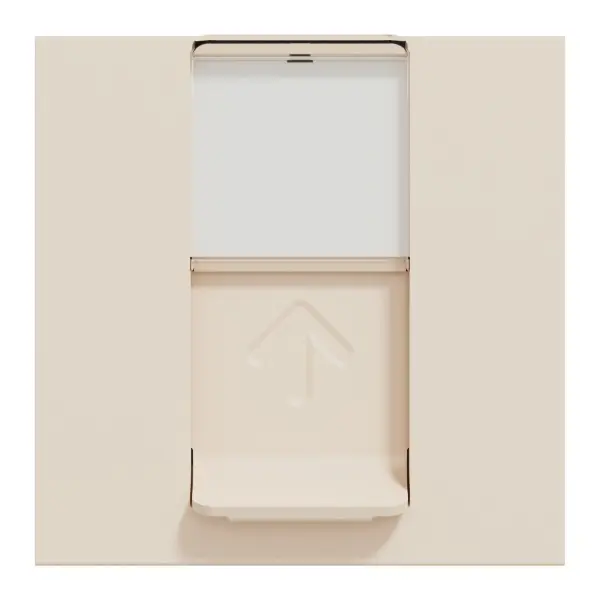 Комп'ютерна розетка RJ45 Schneider Electric Unica New NU341144 cat5 UTP 2м бежева - фото №3