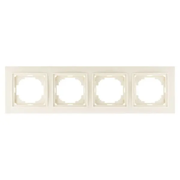 Рамка Nilson Thor кремова 4-на ( 27120094 )
