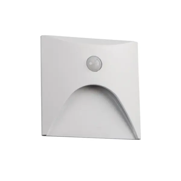Светильник для подсветки лестницы/коридора Kanlux 39129 Exin LED 1x2.5W 3000K 50Lm IP65 белый Светильник для подсветки лестницы/коридора Kanlux 39129 Exin LED 1x2.5W 3000K 50Lm IP65 белый