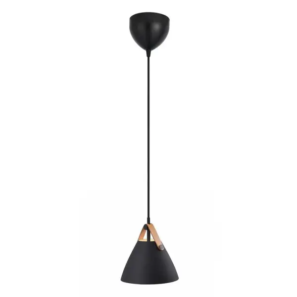 Підвісний світильник, люстра Nordlux 84303003 Strap GU10 1x40W IP20 чорний