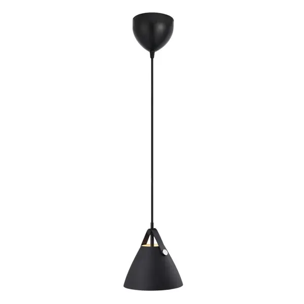 Підвісний світильник, люстра Nordlux 84303003 Strap GU10 1x40W IP20 чорний - фото №2