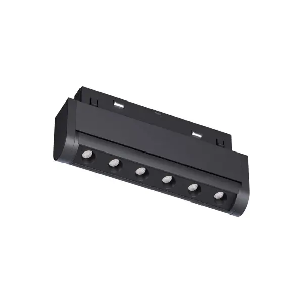 Магнитный трековый светильник Kloodi KDMG-TORN130 6W 3K BK LED 480Lm IP20 черный Магнитный трековый светильник Kloodi KDMG-TORN130 6W 3K BK LED 480Lm IP20 черный
