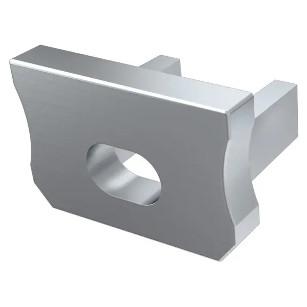 Заглушка Lumines для типа X с отверстием серый