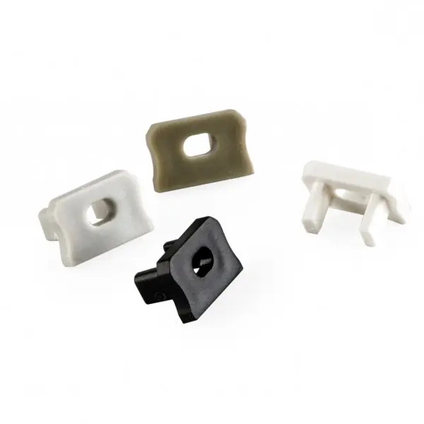 Заглушка Lumines для типа X с отверстием серый - фото №1