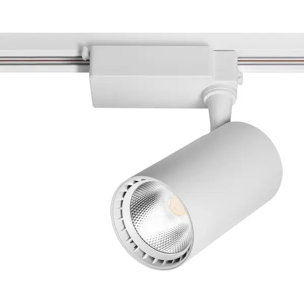 Рельсовый светильник Delux TL07 20Вт 4000K 36° белый (90015872)