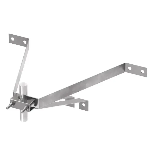 Держатель молниеприемника Leo Lightman L400 Ø30-50 Ni (416013)