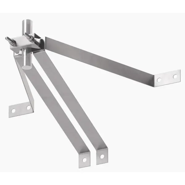 Держатель молниеприемника Leo Lightman L400 Ø30-50 Ni (416013) - фото №3