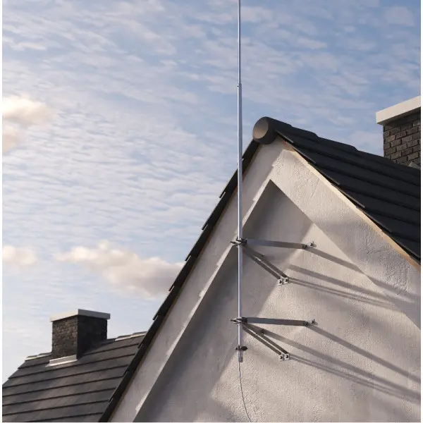 Держатель молниеприемника Leo Lightman L400 Ø30-50 Ni (416013) - фото №6