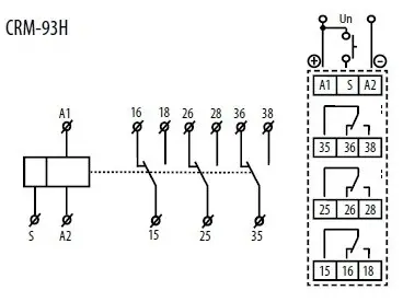 Реле времени CRM-93H/230V, ELKOep - фото №2