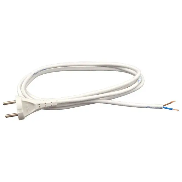 Провод сетевой с вилкой VIOLUX 1,5м без заземления ( 920630 )