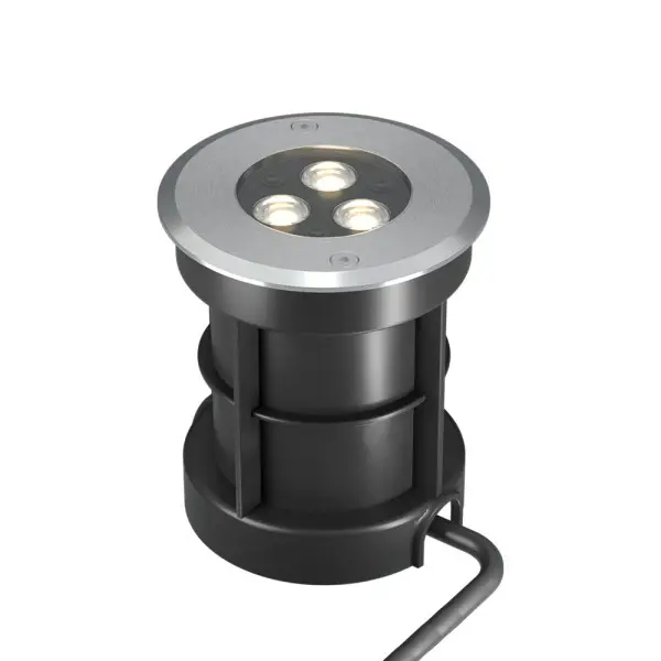 Уличный светильник Kloodi KDGL-SC100 3W 3K 30D LED 360Lm IP67 серебристый