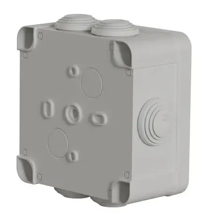 Распределительная коробка Schneider Electric Mureva Box 105х105х55 - фото №2 Распределительная коробка Schneider Electric Mureva Box 105х105х55 - фото №2