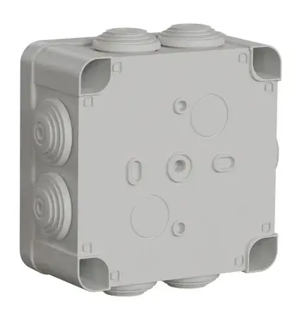 Распределительная коробка Schneider Electric Mureva Box 105х105х55 - фото №4 Распределительная коробка Schneider Electric Mureva Box 105х105х55 - фото №4