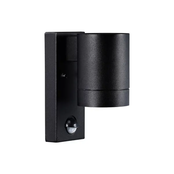 Уличный светильник с датчиком движения Nordlux 21509103 Tin GU10 1x35W IP54 черный Уличный светильник с датчиком движения Nordlux 21509103 Tin GU10 1x35W IP54 черный