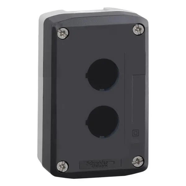 Корпус кнопочного поста Schneider Electric XALD02 с 2 кнопками Корпус кнопочного поста Schneider Electric XALD02 с 2 кнопками