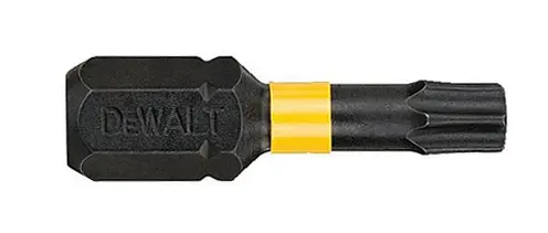 Ударні біти DeWALT Impact torsion Т15 25мм (5шт) Ударні біти DeWALT Impact torsion Т15 25мм (5шт)