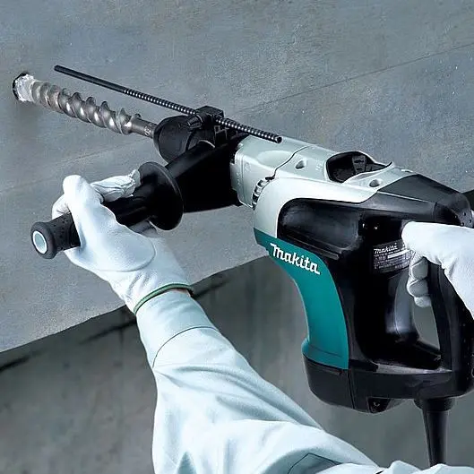 Бочковий перфоратор Makita HR4002 1050Вт - фото №2 Бочковий перфоратор Makita HR4002 1050Вт - фото №2
