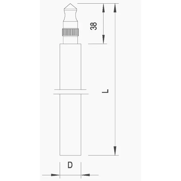 Шпилька заземления OBO Bettermann (5000947) 20мм BP FT 1,5м FT (40-60 мкм) - фото №1 Шпилька заземления OBO Bettermann (5000947) 20мм BP FT 1,5м FT (40-60 мкм) - фото №1