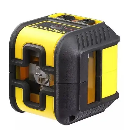Лазерный построитель плоскостей Stanley STHT77502-1 Cross90" с красным лучом