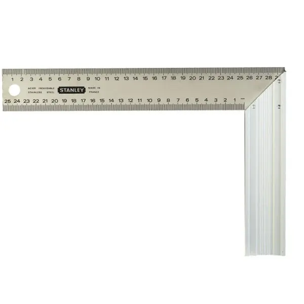 Кутник столярний Stanley 200х300мм Кутник столярний Stanley 200х300мм