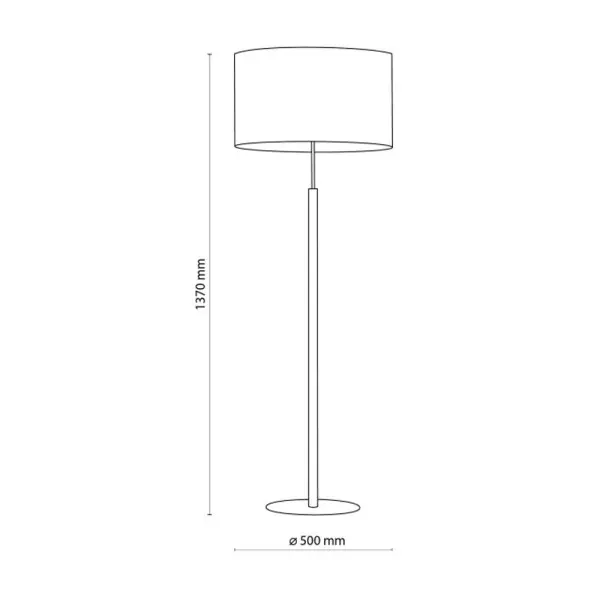 Торшер TK Lighting 5199 Deva E27 1x15W IP20 бежевый - фото №3 Торшер TK Lighting 5199 Deva E27 1x15W IP20 бежевый - фото №3