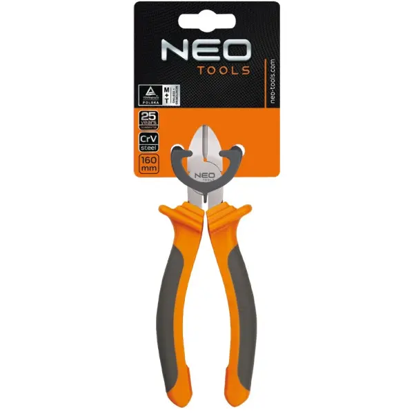 Боковые кусачки Neo Tools 01-017 160мм - фото №1