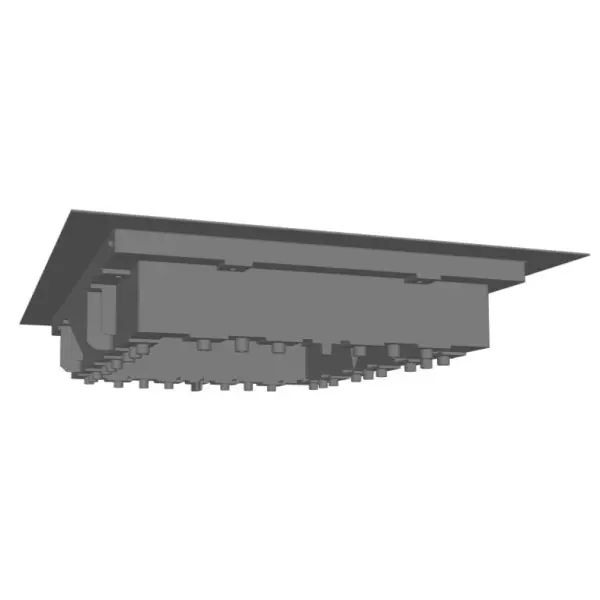 Напольный лючок Kopos 8595057690738 KOPOBOX 80 - фото №4 Напольный лючок Kopos 8595057690738 KOPOBOX 80 - фото №4