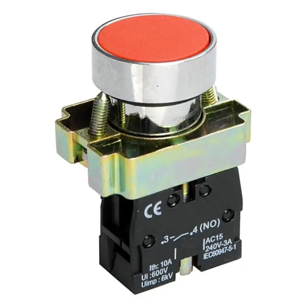 Кнопка TNSy XB2-BA41 1НО красная (TNSy5500274)