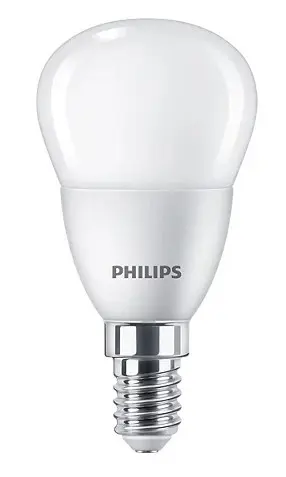 Лампа светодиодная Philips ESSLED Lustre 6Вт 620Лм E14 827 P45 ND FRRCA